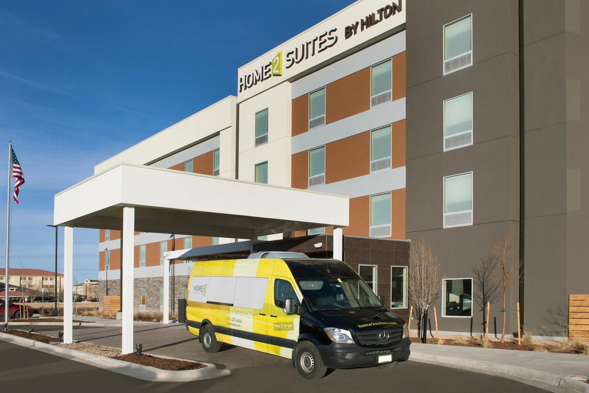 Home2 Suites By Hilton Denver International Airport Ngoại thất bức ảnh