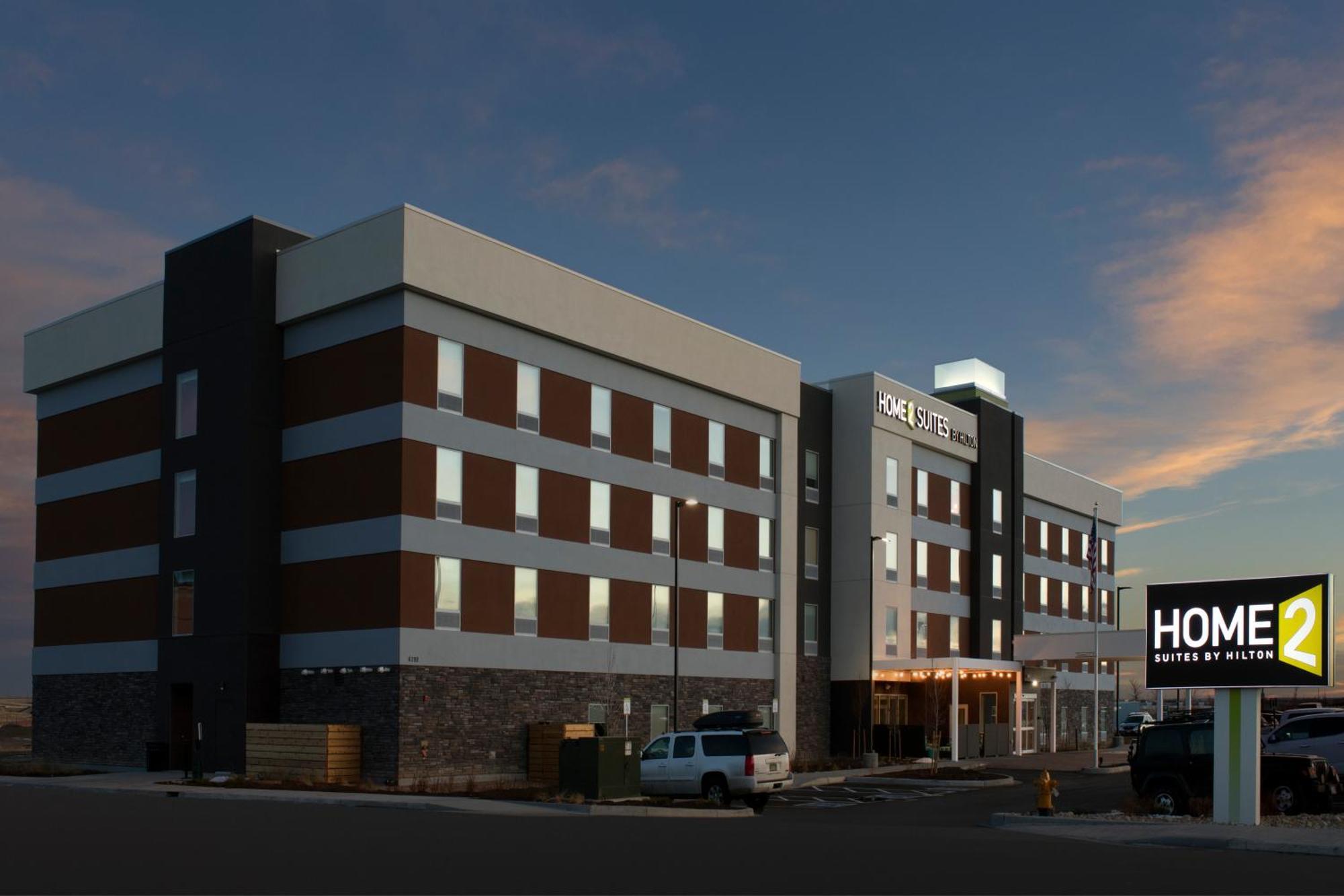 Home2 Suites By Hilton Denver International Airport Ngoại thất bức ảnh