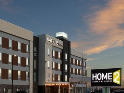 Home2 Suites By Hilton Denver International Airport Ngoại thất bức ảnh